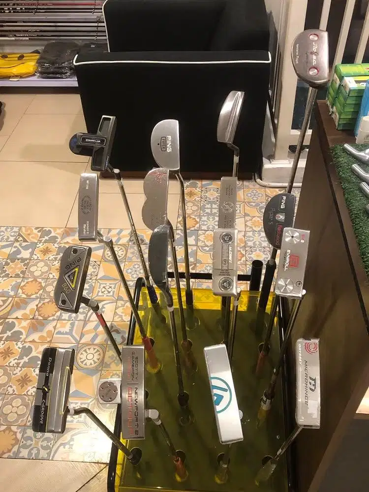 KOLEKSI PUTTER GOLF