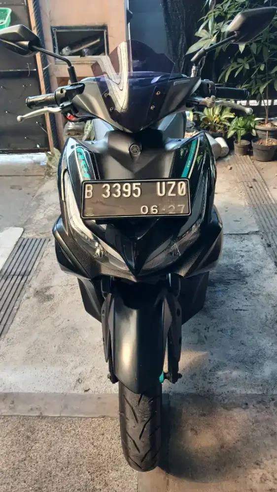 Yamaha aerox 2022