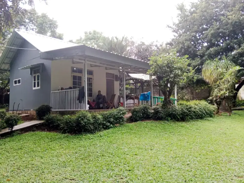 DIJUAL TANAH VILLA ADA BANGUNAN GADOG BOGOR