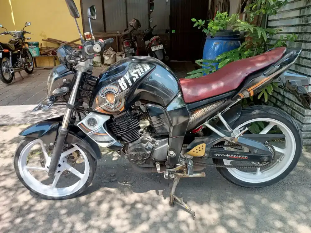 Yamaha Byson thn 2013 pajak of 4x plat B dki timur