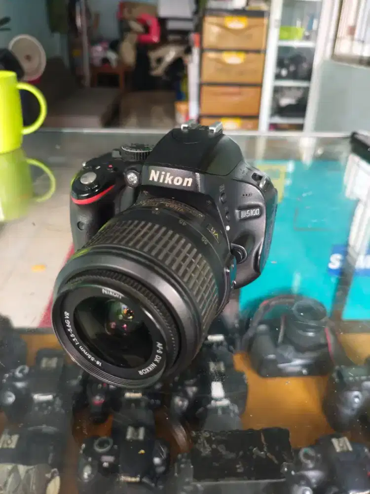 NIKON D5100 KIT