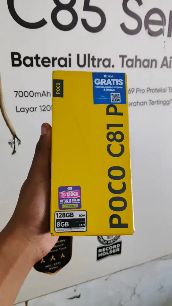 Poco C81 Pro 4/128 [Baru, Garansi Resmi 15 Bulan]