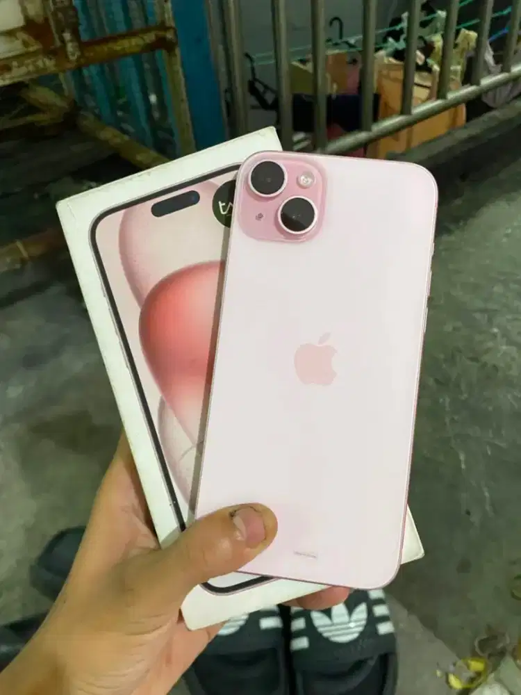 iphone 15plus 128gb ibox
