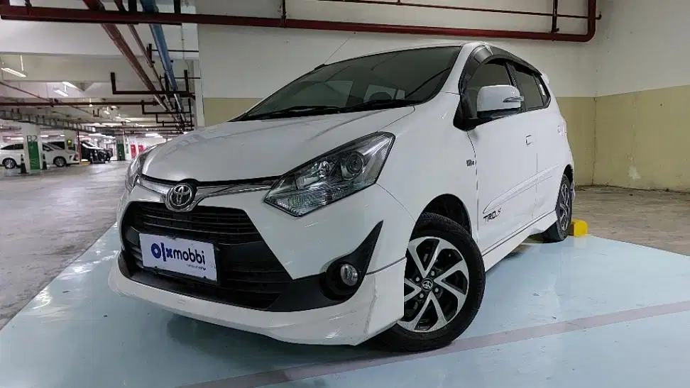 DP MURAH Toyota Agya 1.2 TRD Sportivo Bensin-AT 2020 Putih C8DEE