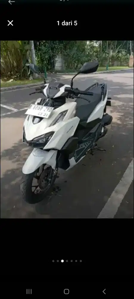 Honda vario ABS thn 2026