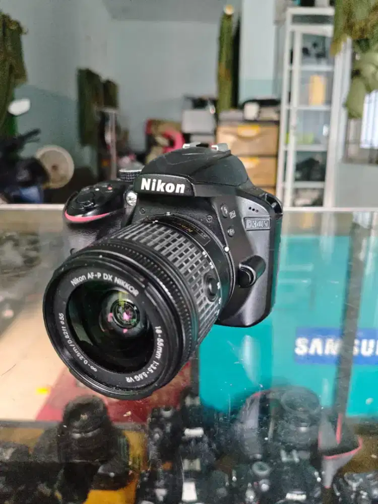 NIKON D3400 AFP 18-55MM