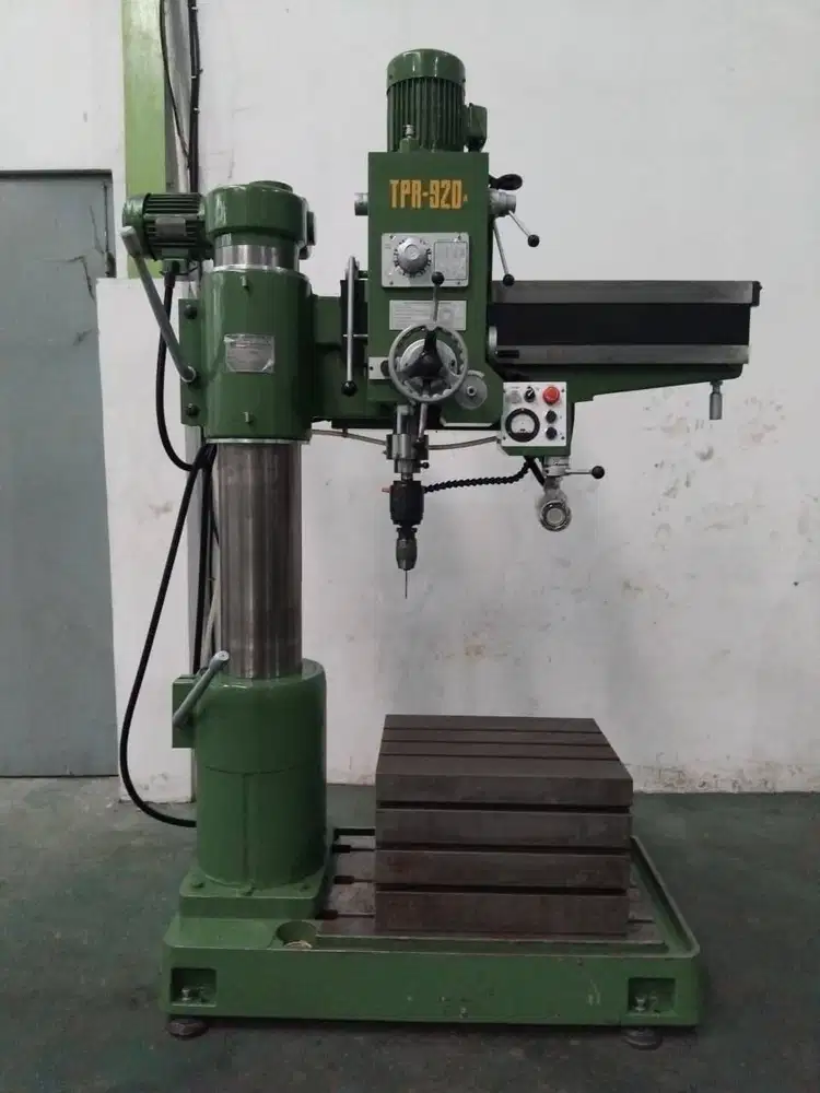 DIJUAL ALAT TAILIFT TAI PIIN - TPR -920A RADIAL DRILLING thn 2023