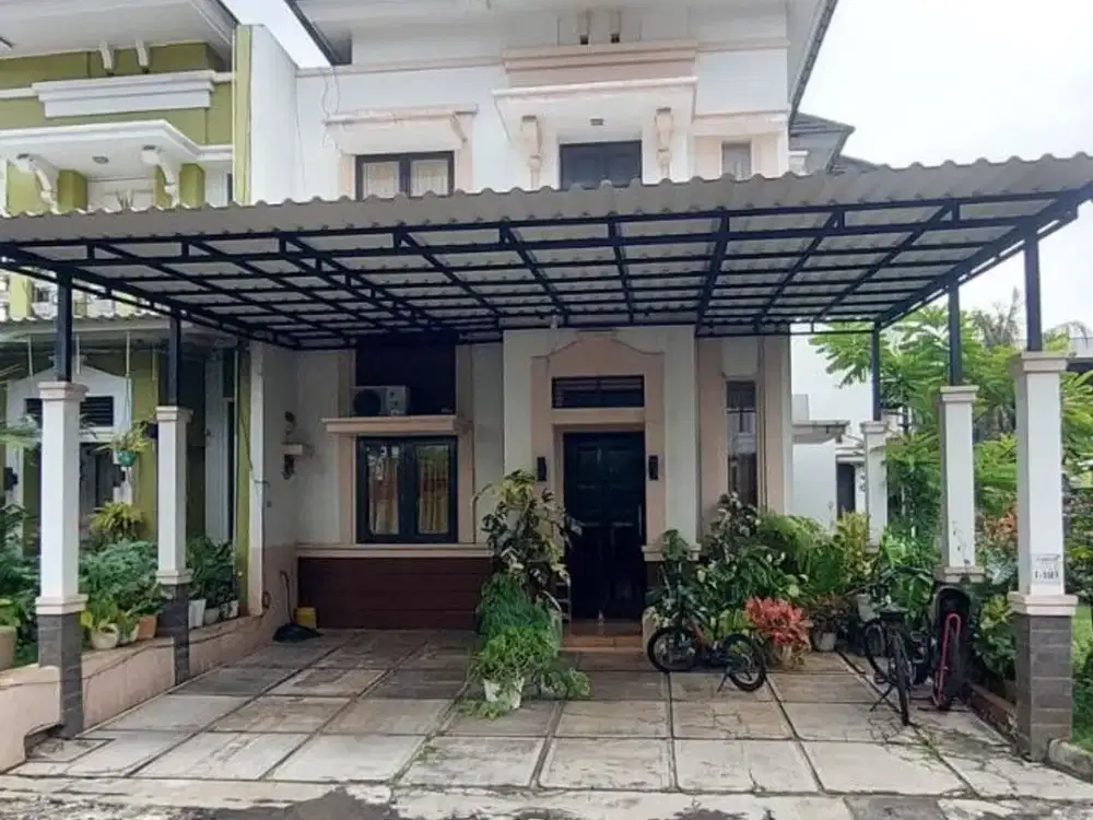 Di Jual Lelang Rumah 2 Lantai di Komplek Grand Puri Laras I Pisangan Ciputat Timur Kota Tangerang Selatan