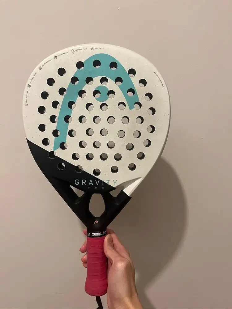 Raket Padel head gravity pro 2024/2025