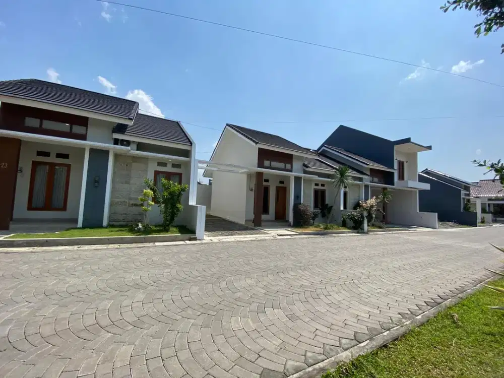 RUMAH 550 JUTA DALAM CLUSTER EXCLUSIF YANG LOKASINYA STRATEGIS DI PURWOMARTANI
