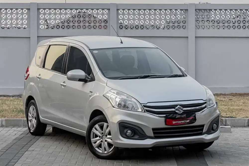 Suzuki Ertiga 1.4GL 1.4 GL AT Matic 2018 Abu Abu Metalik. FULL RECORD!