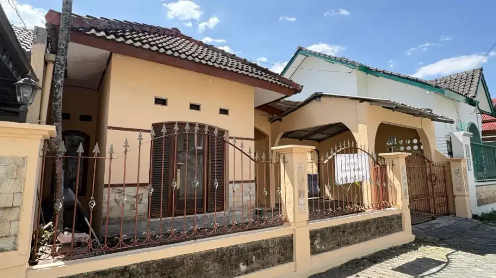 Rumah Dijual Harga Nego, Lingkungan Nyaman