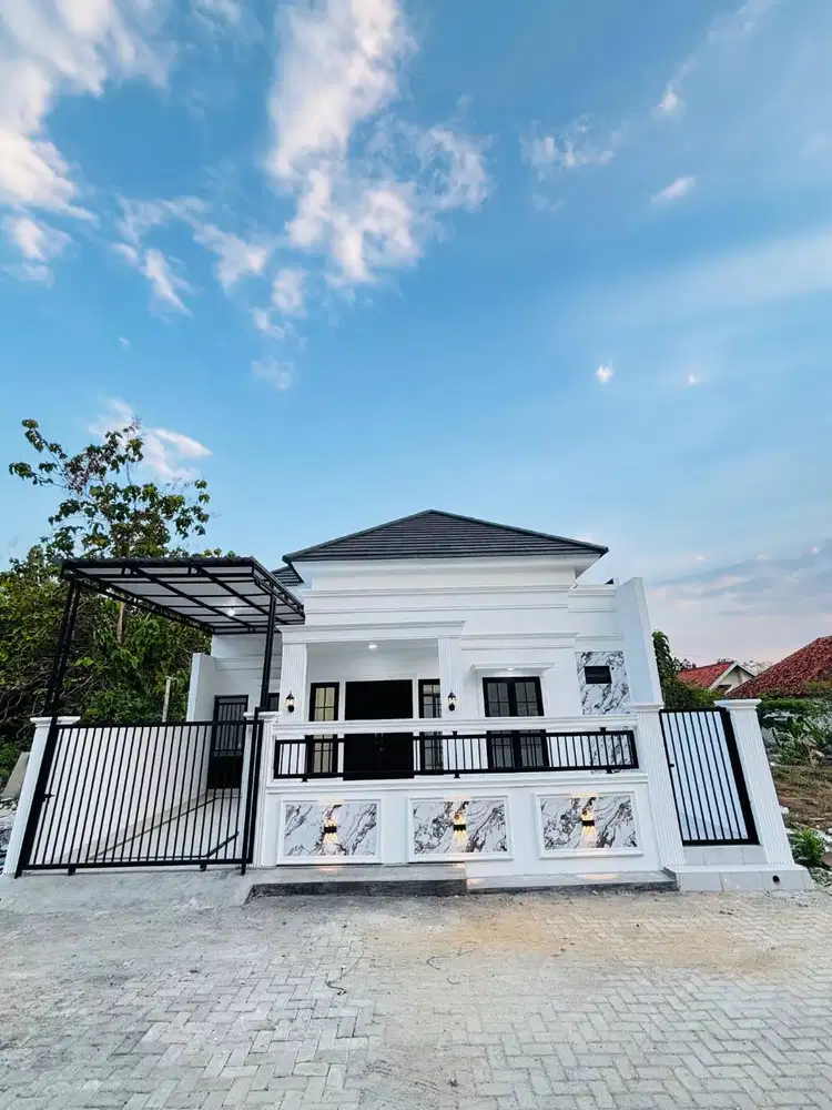 Dijual Rumah Minimalis Modern Deket Wisata Pantai Gading Kuning