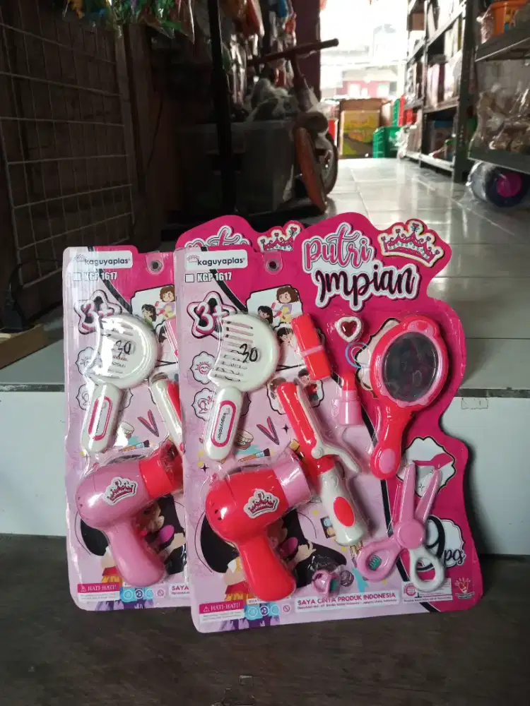 Mainan Anak Salon set