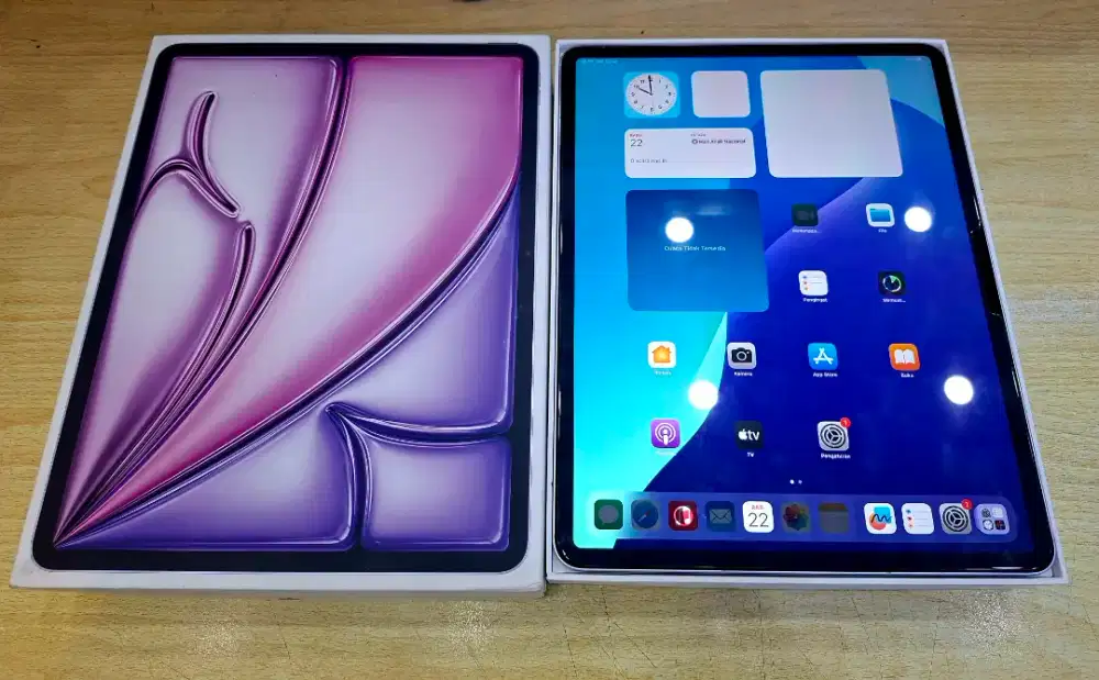 Jual iPad Air M3 13inci 128 GB Celluler iBox Garansi On