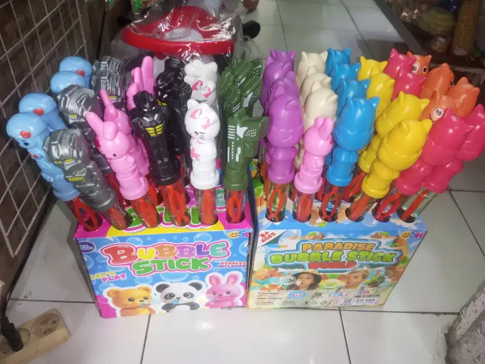Mainan Anak Bubble Stick Grosir ecer