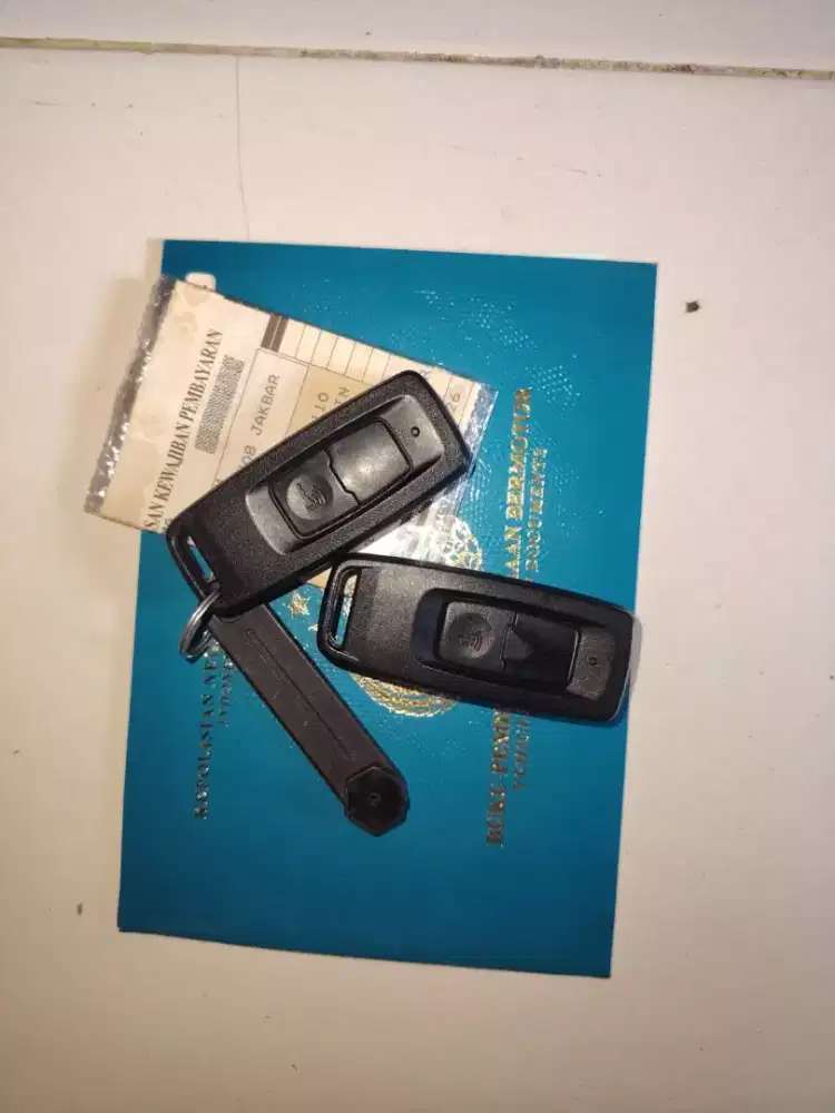Honda beat Keyless 2024