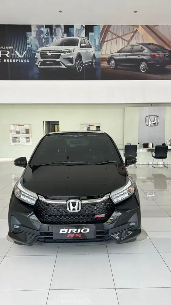 Honda Brio RS CVT
