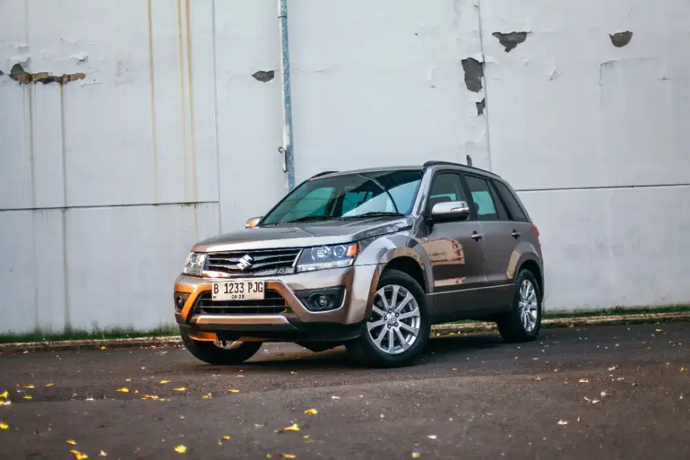Suzuki Grand Vitara 2.4 Manual 2012