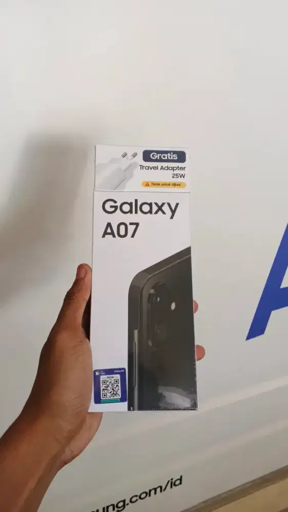 Samsung A07 4/128 [Baru, Garansi Resmi 1 Tahun]