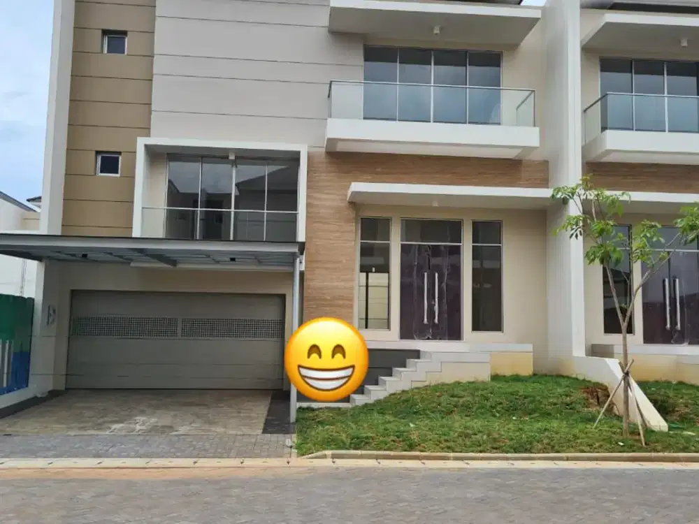 Dijual Cepat Rumah Golf Island Pik Uk 12X25 Mahogani Hrg 9,9M KPR