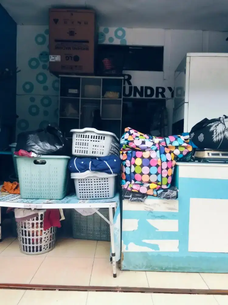 Di jual laundry