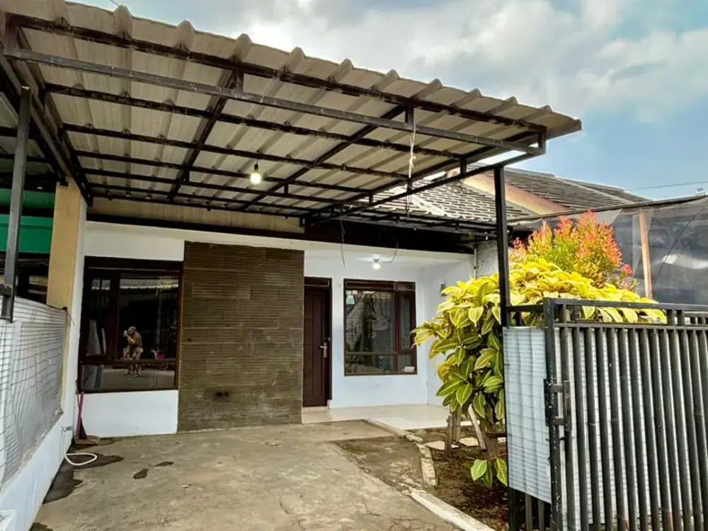Jual cepat, rumah siap huni cluster Rancacili Cipamokolan Riung Bandung