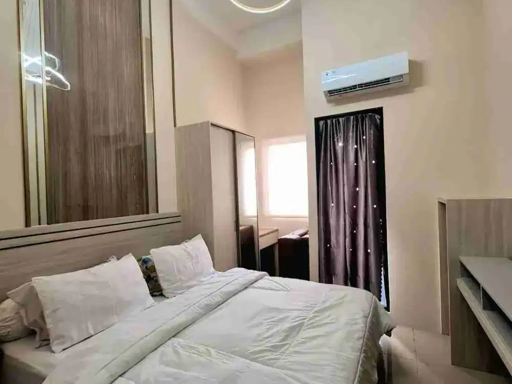 30jt vittorio full furnish cantik wiyung apartemen no orchard tanglin pbg puncak bukit golf