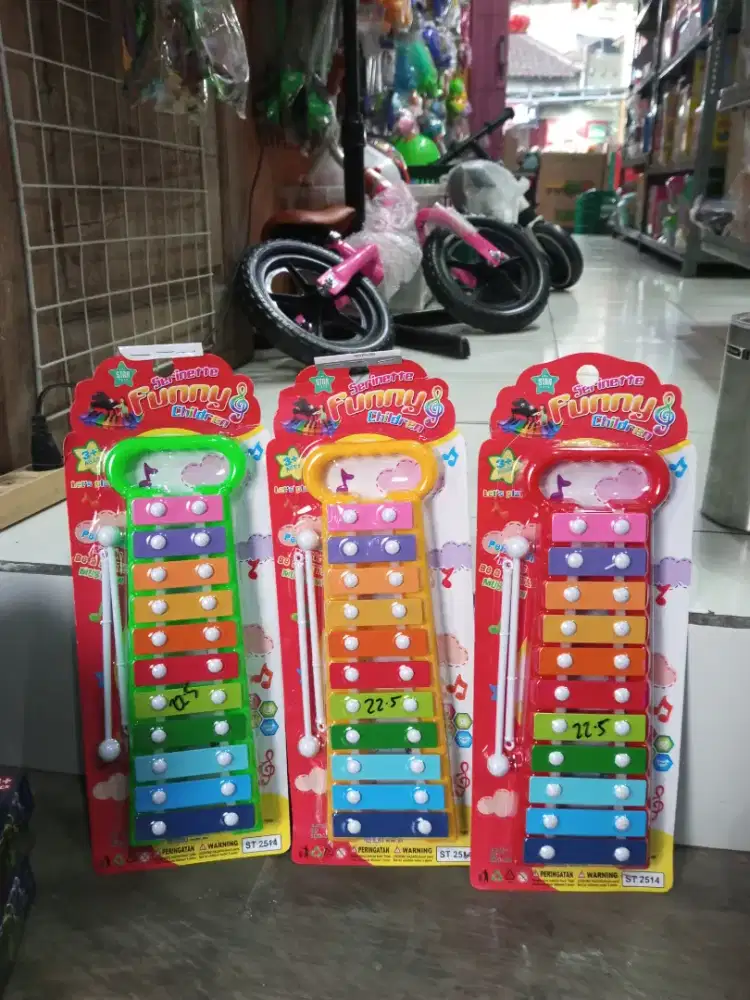 Mainan Anak Xylophone