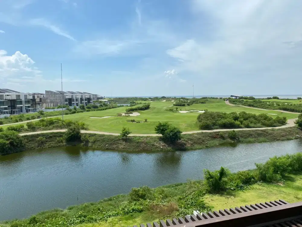 Kavling Chopin Golf Island PIK luas 1.000M2 View Golf Laut 42jt/m2 nego Cicil 60x