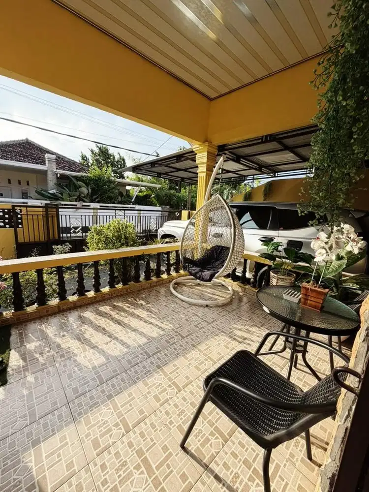 DIJUAL RUMAH SIAP HUNI DI PUSAT KOTA (baru renovasi & idaman keluarga)