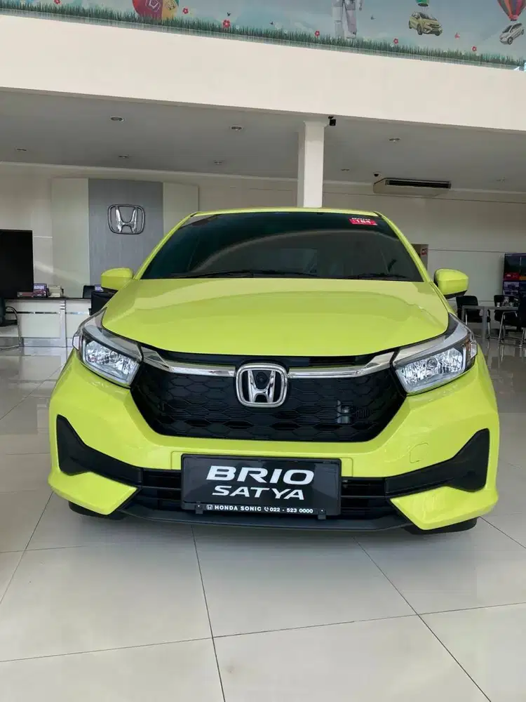 [Mobil Baru] PROMO NEW BRIO DP MINIM
