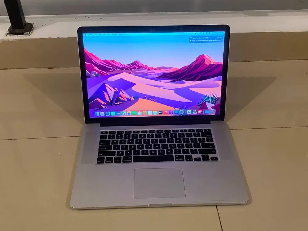 Macbook Pro Retina 15 Inch 2013 Core i7 Quad-Core 2,3GHz Intel Iris Pr