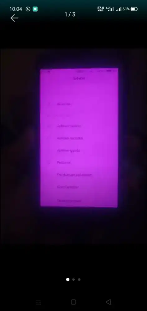 Xiomi Redmi 4A Ram 2/16
