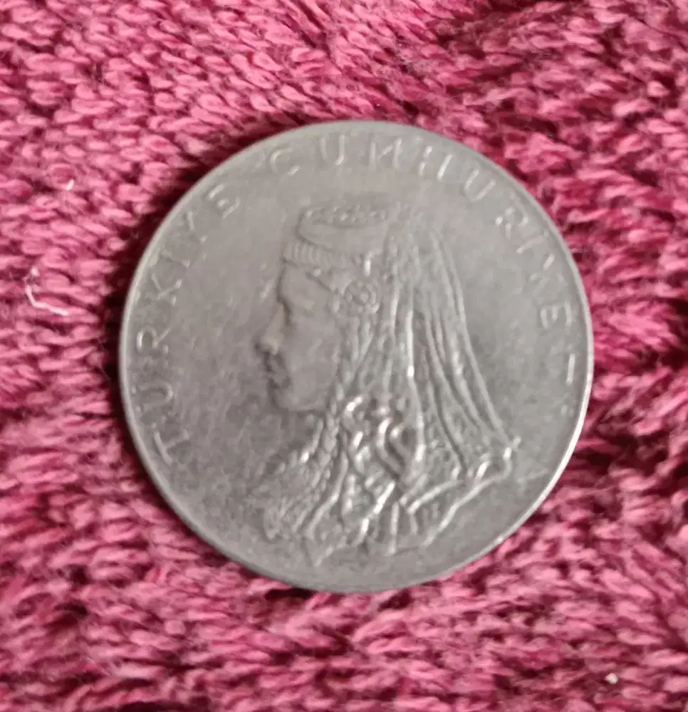 Koin lama turki 1971