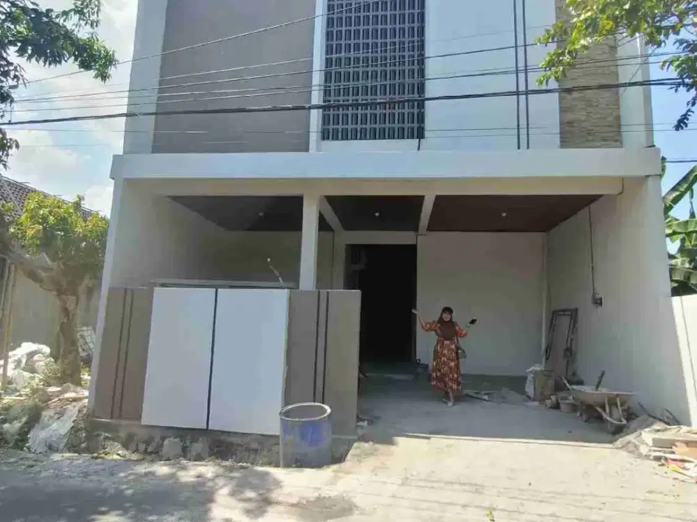 Rumah Kost 2 Lantai 14Kt Lokasi Strategis di Mijen