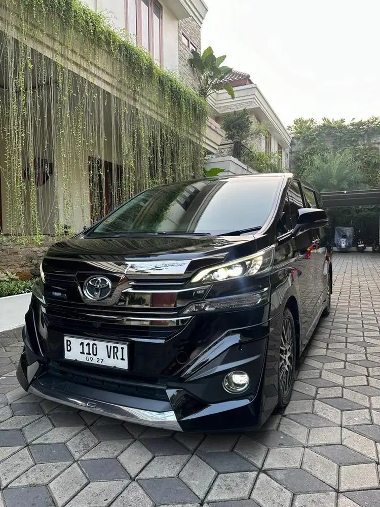 CASH!!! Toyota Vellfire G Limited Edition 2017 2018