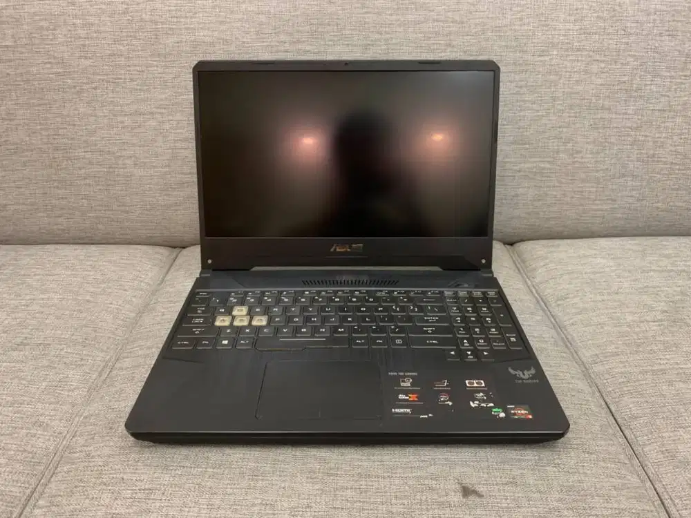 Asus TUF FX505D Ryzen 3 3550H RAM 16GB SSD 512GB GTX 1050 3GB FHD Gami