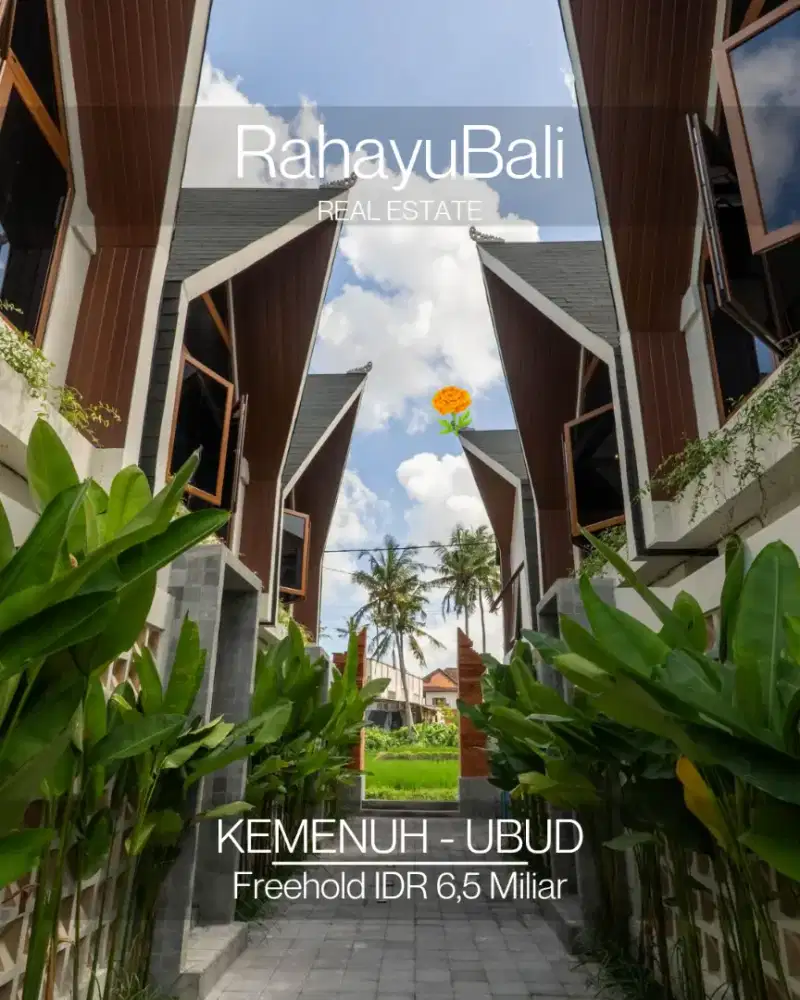 Freehold The Serene Pandawa 5 Ubud