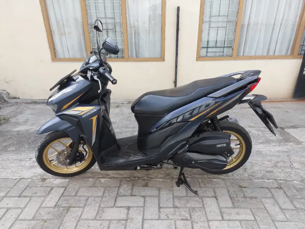 Jual vario 125 tipe kunci pakek remot 1 nama dari baru