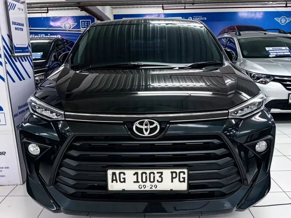 Toyota All New Avanza 1.5 G 2024 Matic Hitam AT e veloz mobil keluarga