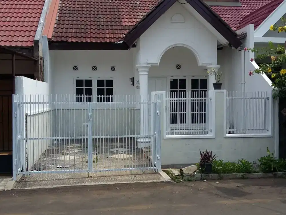 DIJUAL RUMAH 1.5 LANTAI BOGOR TIMUR KATULAMPA