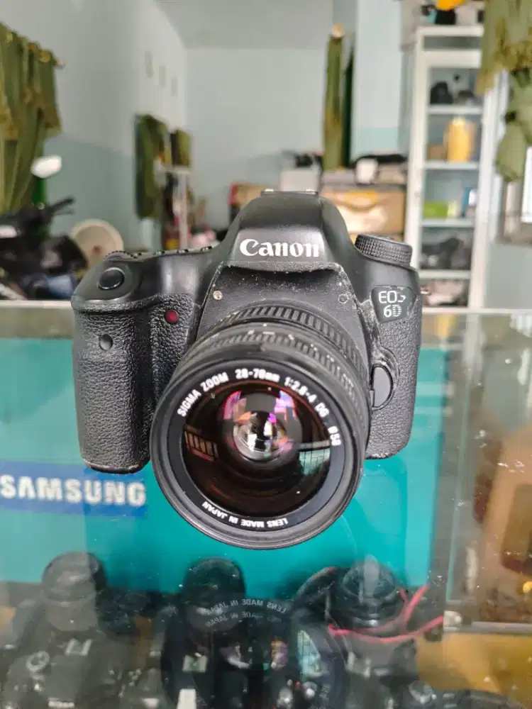 CANON EOS 6D SIGMA 28-70MM F2.8-4