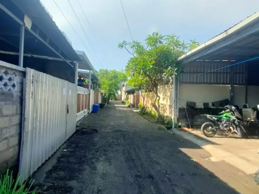 TANAH DI JL TUKAD BADUNG RENON DENPASAR DEKAT HOSPITAL