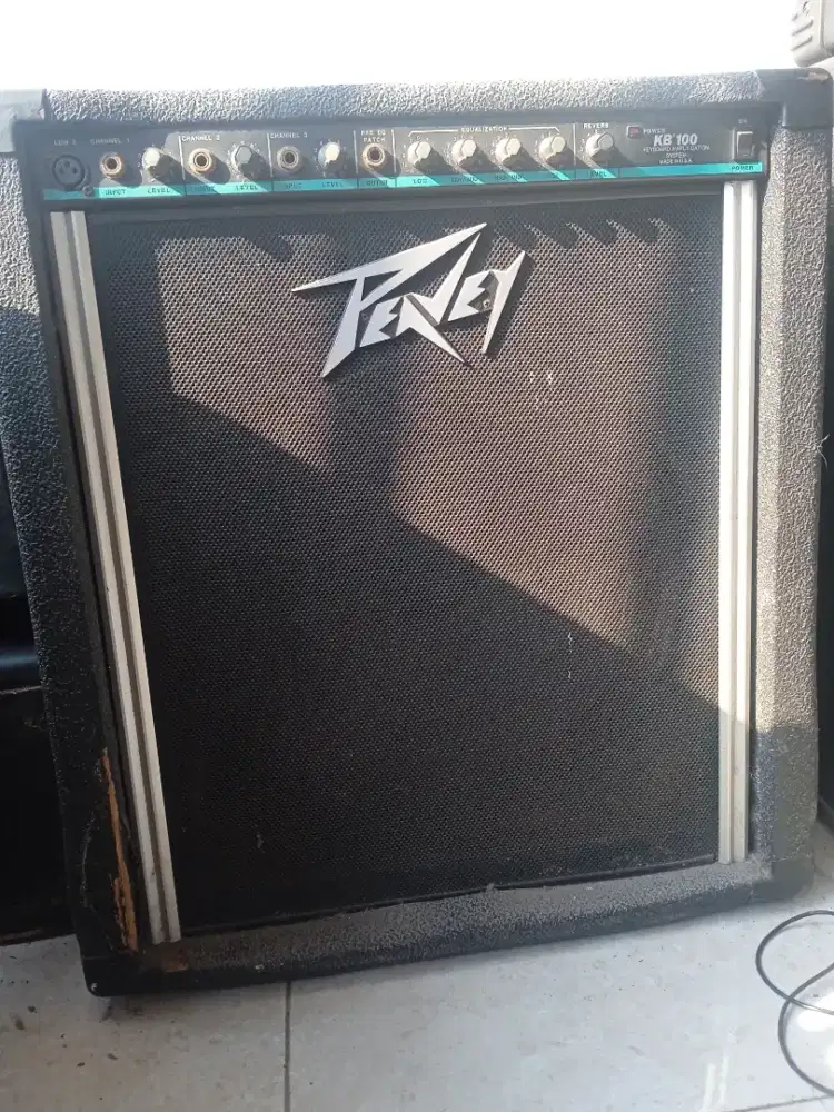 Ampli peavey KB-100 15 inch