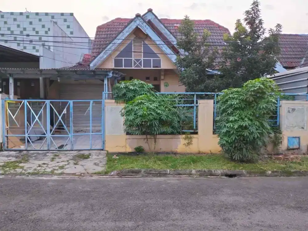Rumah lama di Griya Loka BSD 2 lantai harga terbaik nego