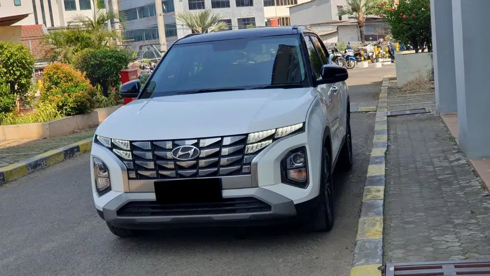 Km 27rb hyundai creta trend my own 2022 putih pajak panjang