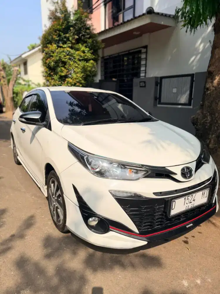 Dijual Yaris TRD Sportivo - tipe S CVT 2019