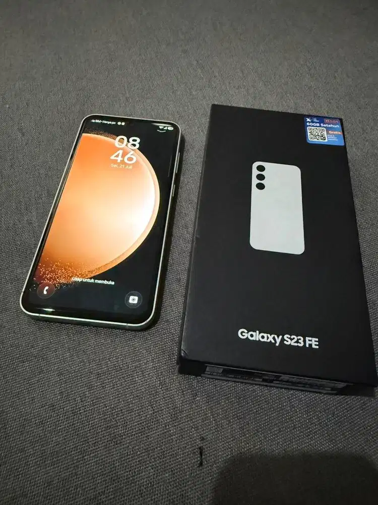 Samsung S23 FE 8/128gb Putih