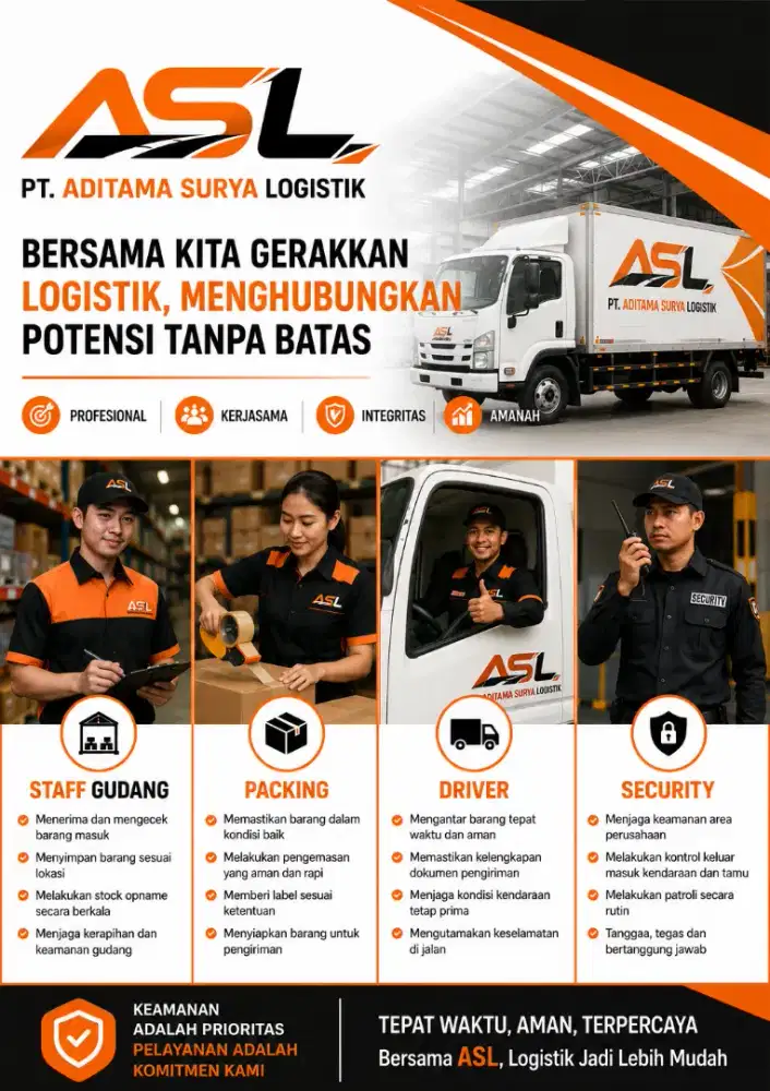 Lowongan pekerjaan